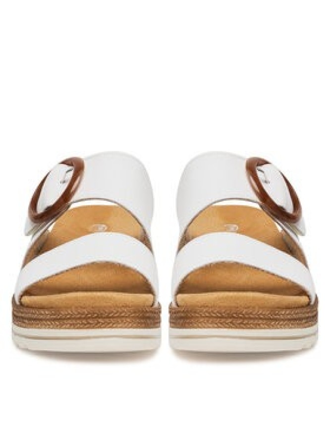 Remonte Klapki D0Q51-82 Biały