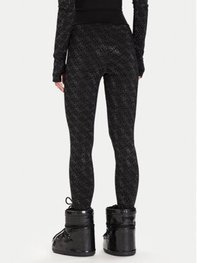 Guess Legginsy W5BB73 K7182 Czarny Slim Fit