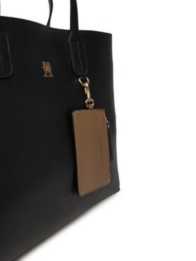 Tommy Hilfiger Torebka Th Icon Satchel AW0AW18122 Czarny