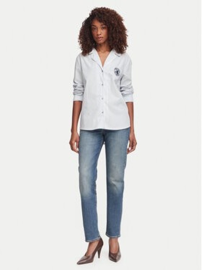 Tommy Hilfiger Jeansy Harlow WW0WW52184 Niebieski Slim Fit