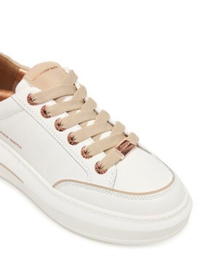 Alexander Smith Sneakersy Lancaster ASBDLSW 1869 Biały