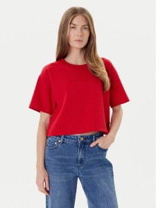MICHAEL Michael Kors T-Shirt MT551T65MF Czerwony Relaxed Fit
