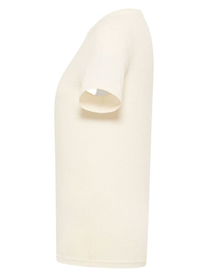 Mustang Koszulka w kolorze kremowym rozmiar: M