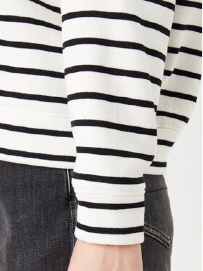 Pieces Bluzka Chilli 17146886 Écru Regular Fit