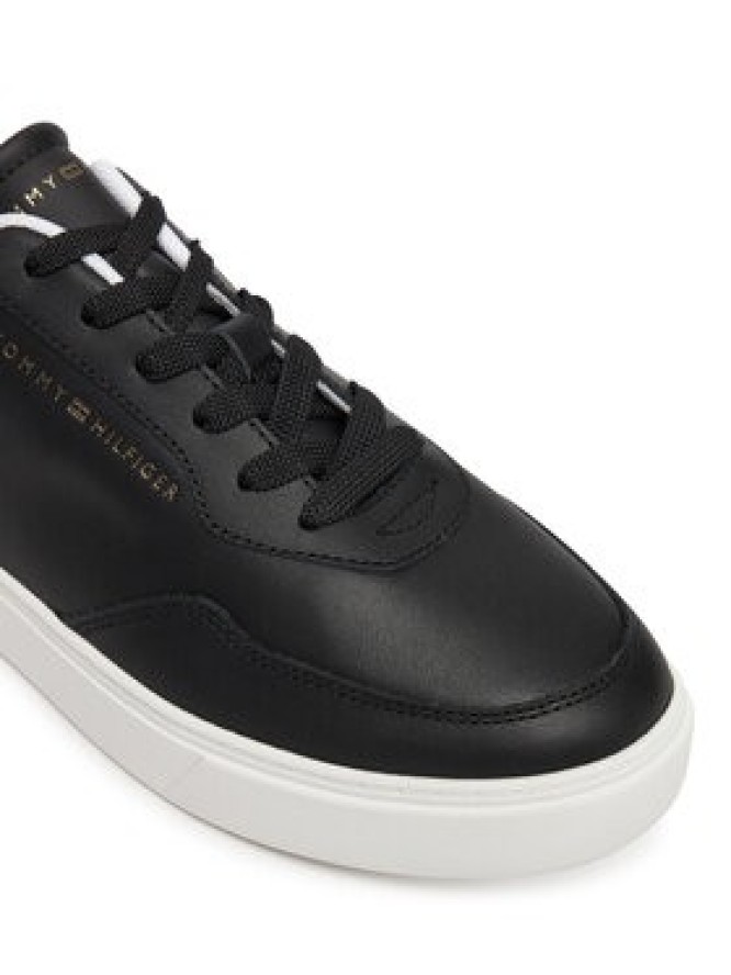 Tommy Hilfiger Sneakersy Casual Cupsole FW0FW08689 Czarny