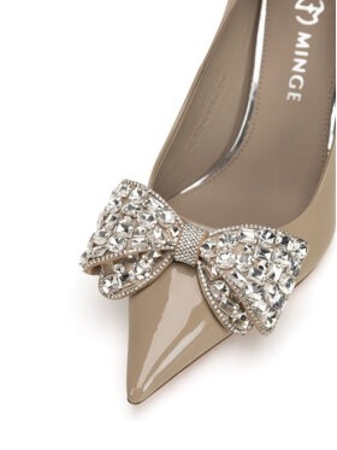 Eva Minge Czółenka SARA-V1278-388-2 Beżowy