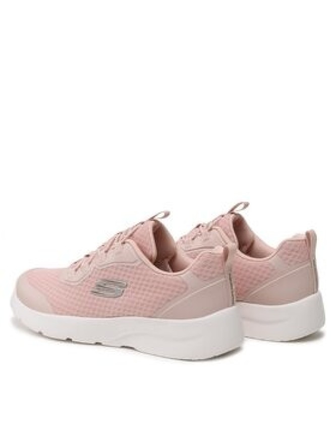 Skechers Sneakersy Social Orbit 149691/ROS Różowy