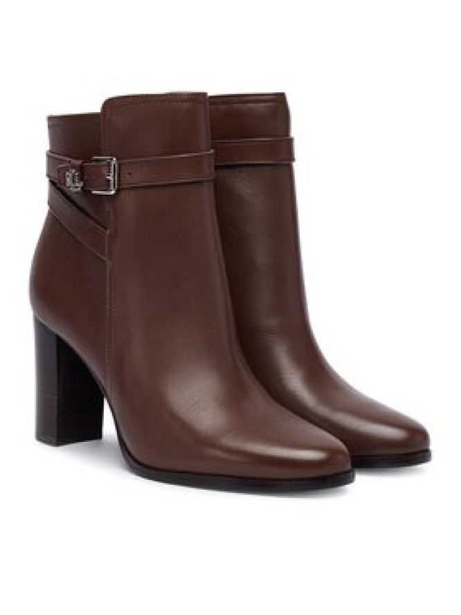 LAUREN RALPH LAUREN Botki 802974475002 Brązowy