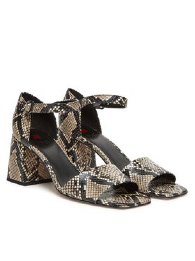 HÖGL Sandały Beatrice 9-106529 Brązowy