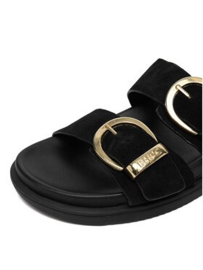 Beverly Hills Polo Club Klapki EO-WI16-SERDINIA-02 Czarny