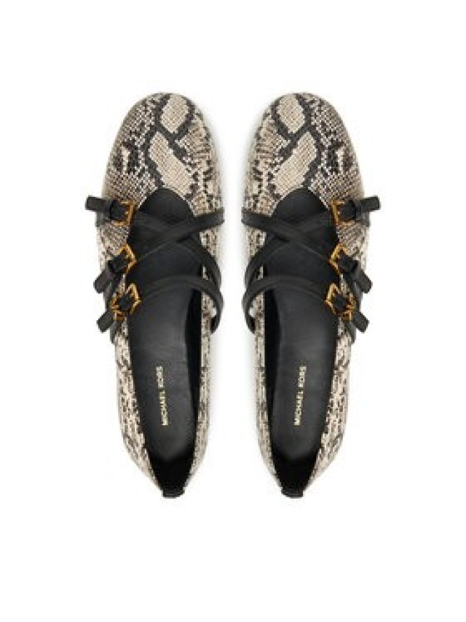 MICHAEL Michael Kors Baleriny Indy 40T5IDFP1E Beżowy