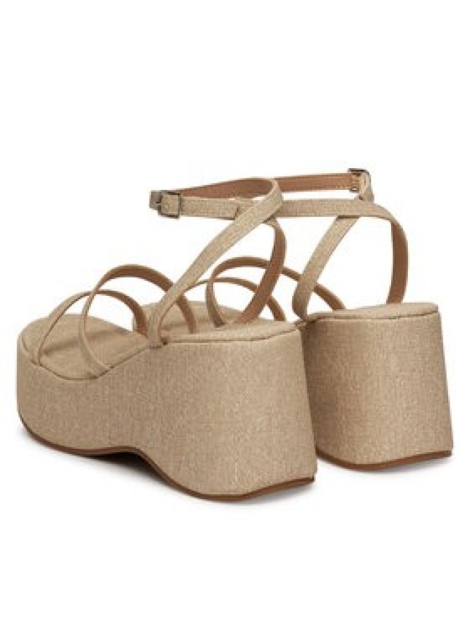 DeeZee Sandały E22067-5 Beżowy