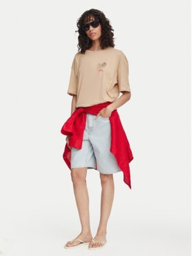 Billabong T-Shirt Take A Break EBJZT00407 Khaki Oversize