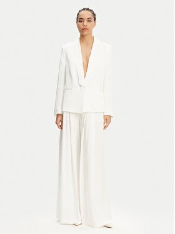 BOSS Marynarka Janka3 50537473 Biały Regular Fit