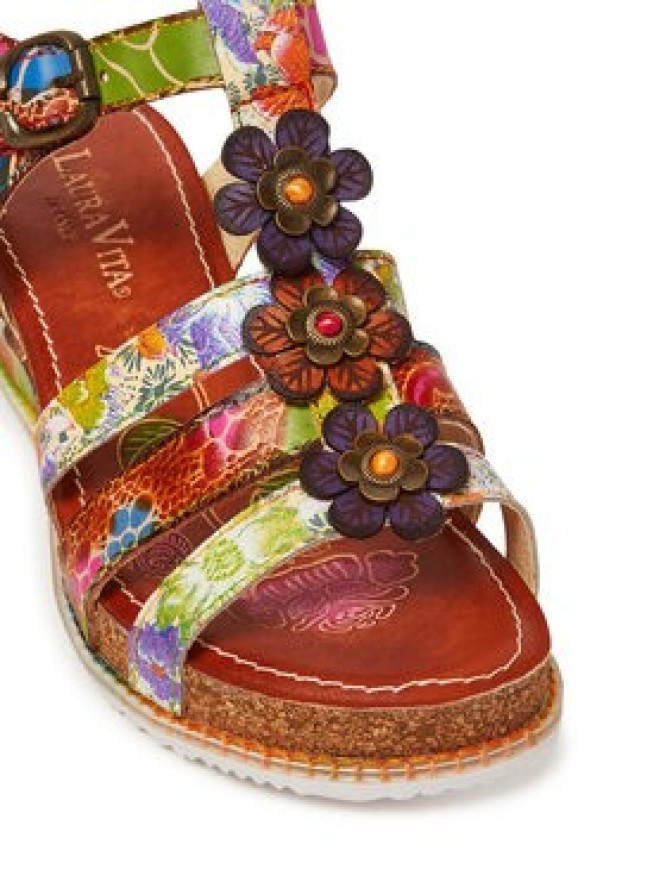 Laura Vita Sandały Bonito 30 Kolorowy