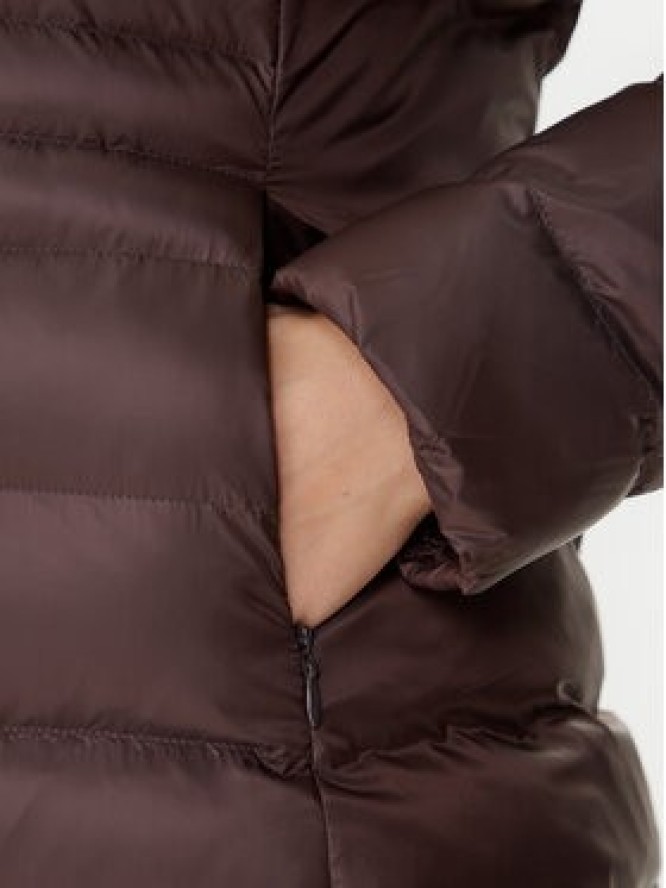 EA7 Emporio Armani Kurtka zimowa 7W000685 AF12475 U6063 Brązowy Slim Fit