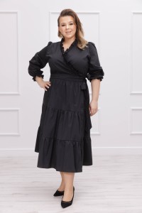 Sukienka Harmony Chic - elegancja i komfort w jednym PLUS SIZE XXL