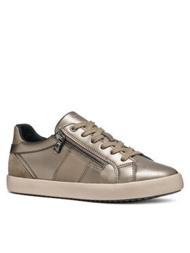Geox Sneakersy D Blomiee D366HE 06P22 C1018 Szary