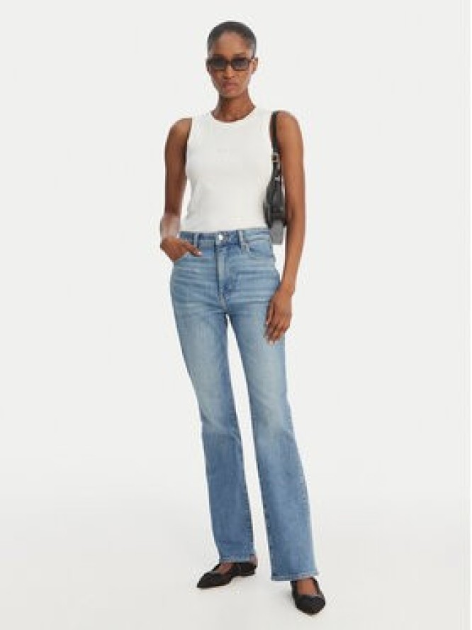 Calvin Klein Jeans Jeansy LV047F665G Niebieski Bootcut Fit