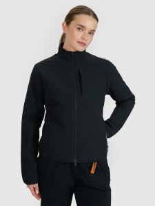 4F Kurtka przejściowa z wypełnieniem syntetycznym damska - czarna XXL