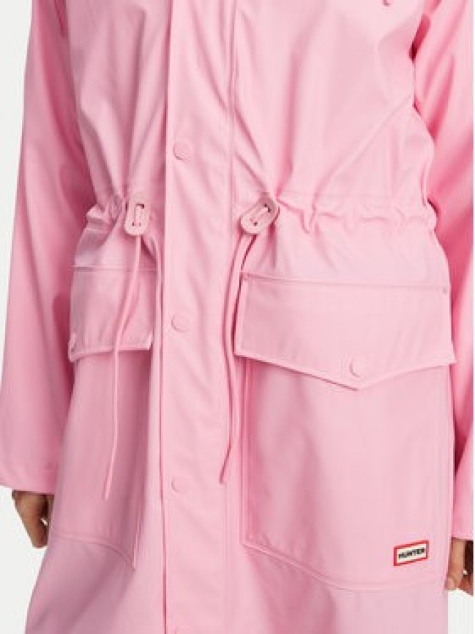 Hunter Parka Janna HARW0021242 Różowy Regular Fit