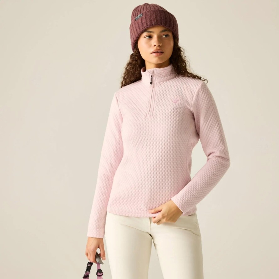 Damska elastyczna warstwa środkowa Blindside Quarter Zip z zamkiem