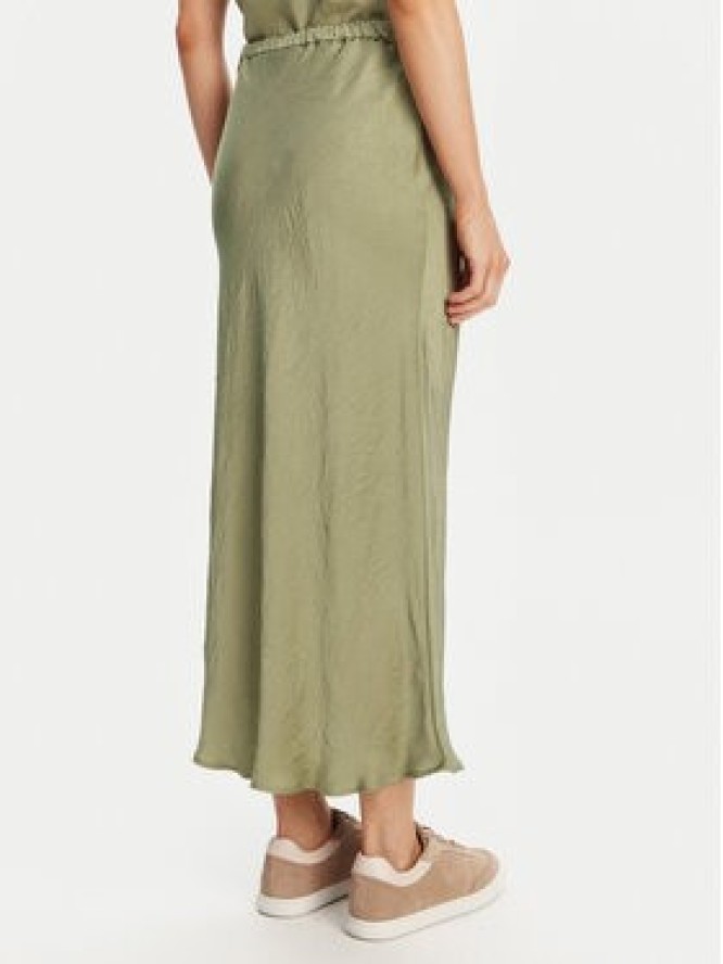 Marella Spódnica midi No 2513101055 Zielony Regular Fit