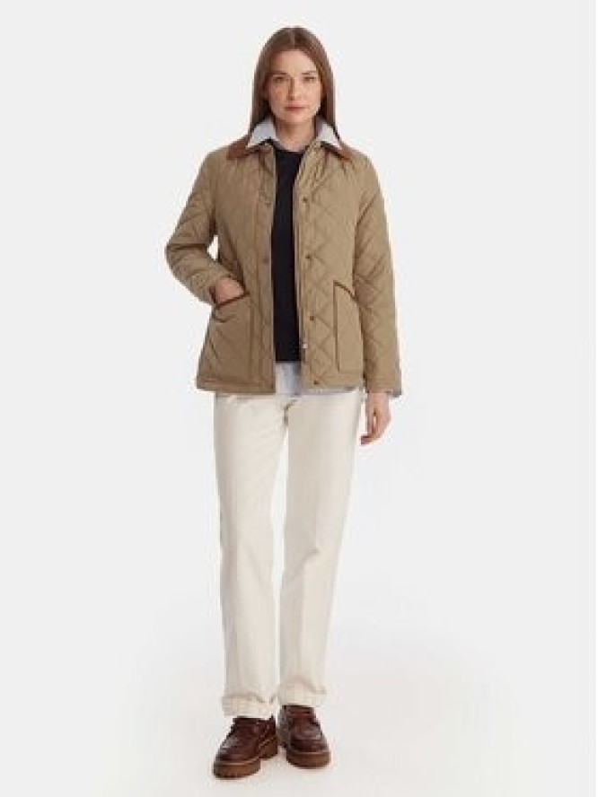 LAUREN RALPH LAUREN Kurtka przejściowa 297P10874002 Beżowy Regular Fit