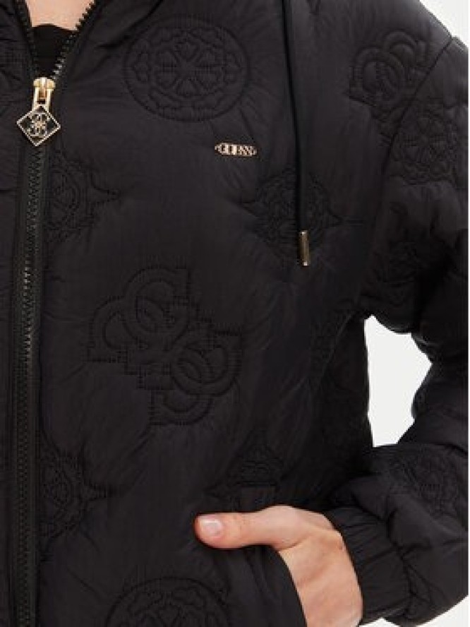 Guess Kurtka przejściowa V5YL0 3WHEB2 Czarny Regular Fit