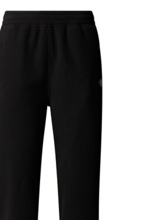 The North Face Spodnie dresowe Glacier NF0A8DQR Czarny Regular Fit