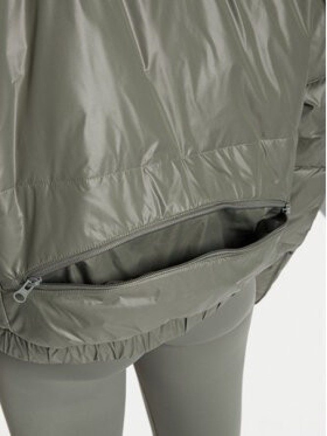 adidas by Stella McCartney Kurtka zimowa JX4339 Zielony Loose Fit