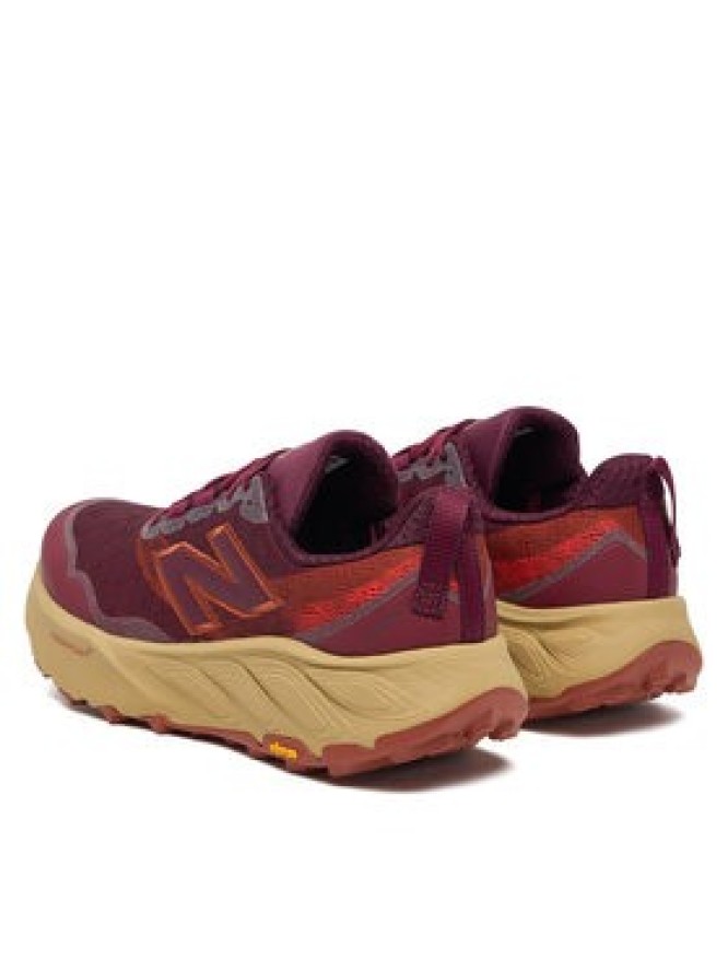 New Balance Buty do biegania Hierro v9 WHIER25J Bordowy