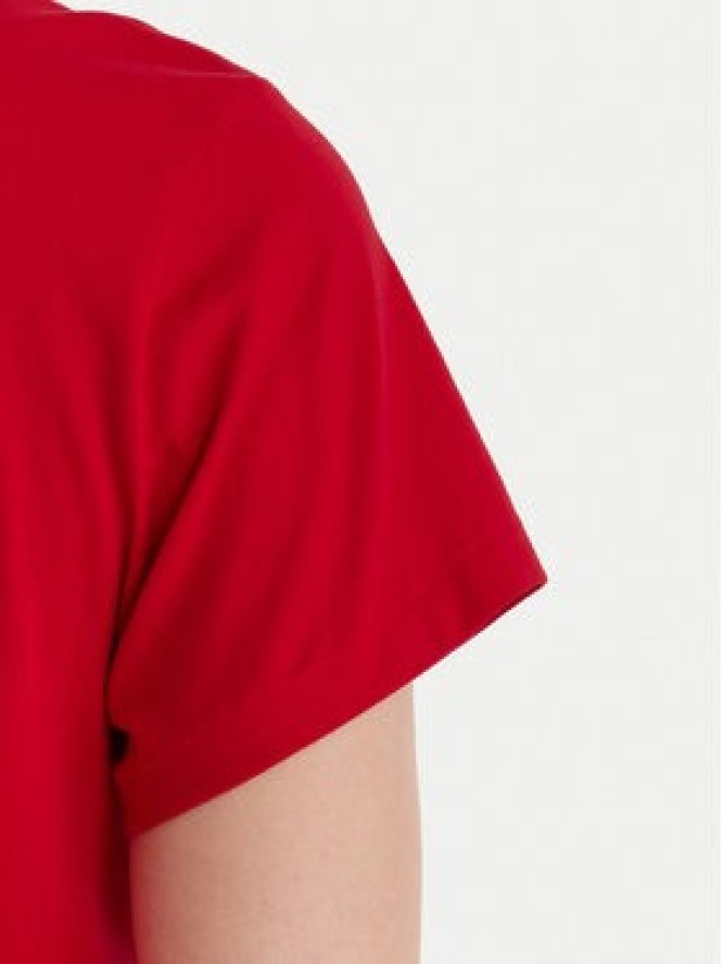 Polo Ralph Lauren T-Shirt 211B14605006 Czerwony Classic Fit