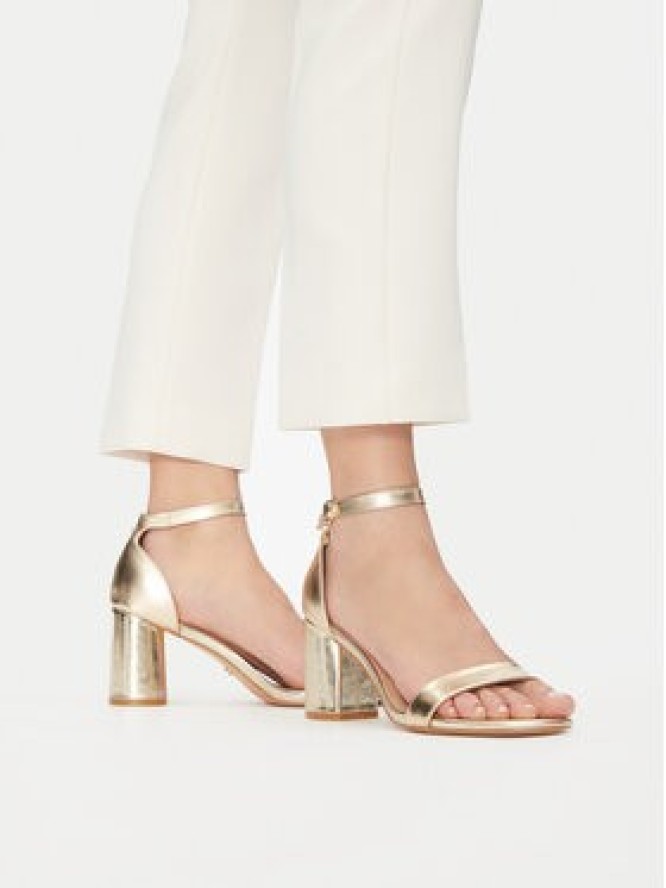 Lasocki Sandały POLT WYL3402-4ZA Złoty