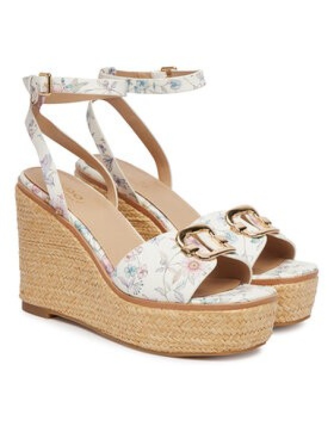 Aldo Espadryle Carrabriria 14190545 Biały