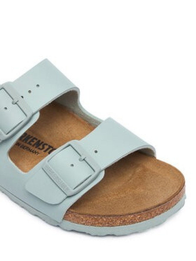 Birkenstock Klapki Arizona Bf 1033123 Zielony jasny