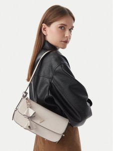 Guess Torebka Danielle HWZG22 27190 Kremowy