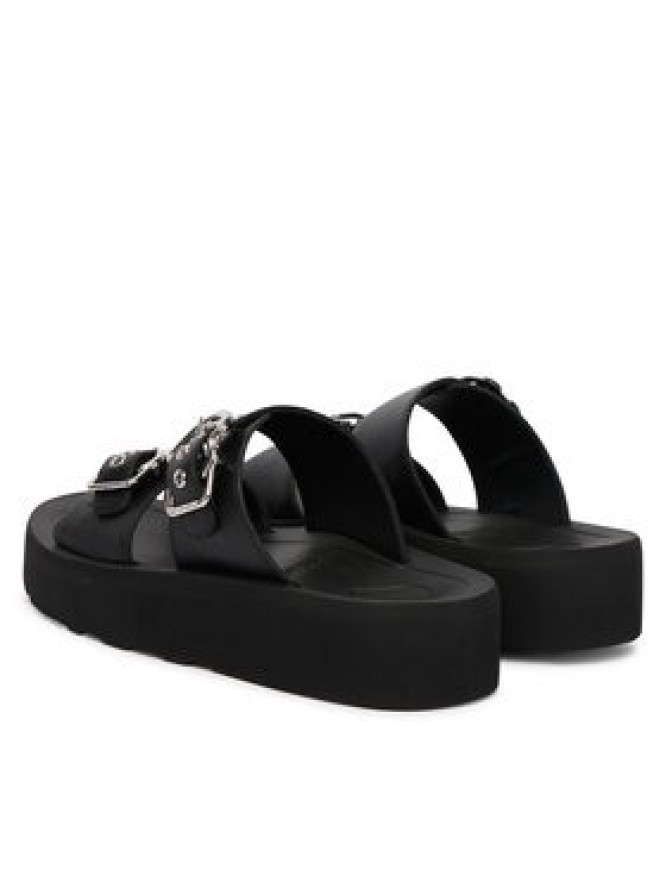 LOVE MOSCHINO Klapki JA28274I0OIA0000 Czarny