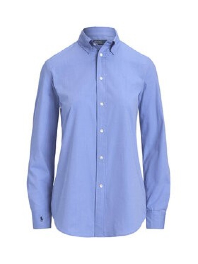 Polo Ralph Lauren Koszula 211941509001 Niebieski Slim Fit