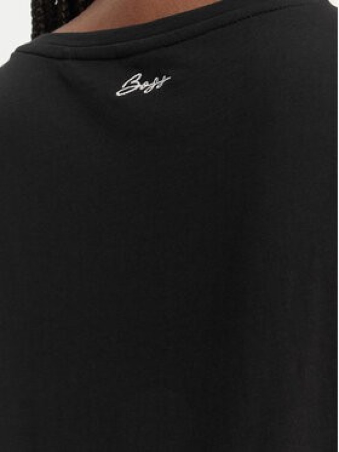 BOSS T-Shirt C_Elove_4 50559077 Czarny Slim Fit