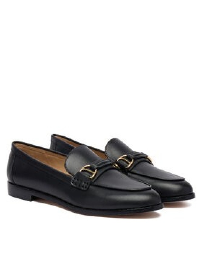 LAUREN RALPH LAUREN Loafersy 802P02121001 Czarny