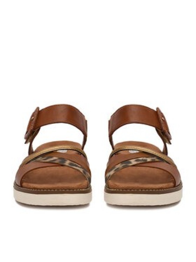 Remonte Sandały CEO-D2043-24 Brązowy