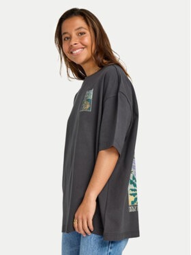 Billabong T-Shirt Daydream Away EBJZT00482 Szary Loose Fit