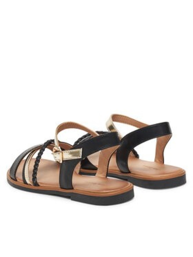 Clara Barson Sandały WS6308-12 Czarny