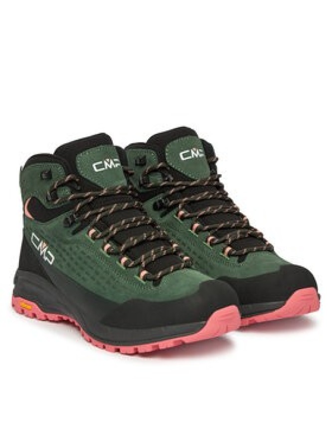 CMP Trekkingi Vertyx Mid Wmn Wp 3Q17286 Zielony jasny