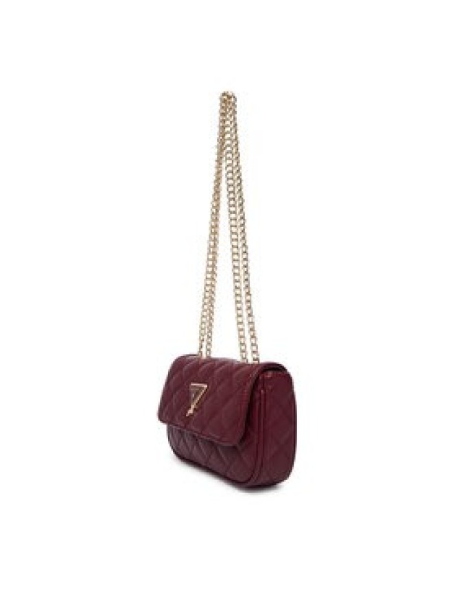 Guess Torebka J5YZ17 WGT10 Bordowy