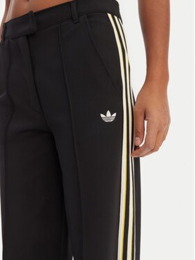 adidas Spodnie materiałowe Sport Tailored KD2963 Czarny Wide Leg
