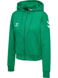 Damska bluza z kapturem zapinana na zamek Hummel Go 2.0 Chevron