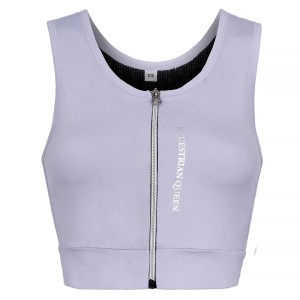 Koszulka jeździecka damska croptop EQUESTRIAN QUEEN Adeline 25SS