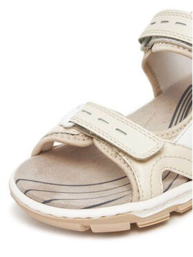 Rieker Sandały CEO-68866-62 Beżowy